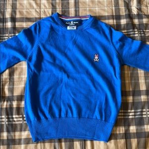 Psycho bunny sweater for boys size 5/6